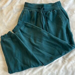 Lululemon Athletica Deep Teal Joggers